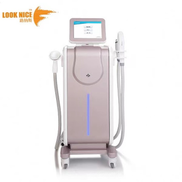 2021 Multifunktion 3in1 HF Face Hebelhaut Rejuvenation IPL Haarentfernung Schönheitsmaschine für Laser -Sommersprossen -Tattooentfernung